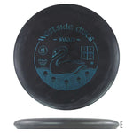 Westside Discs BT Soft Swan 2 - Black - Powergrip USA