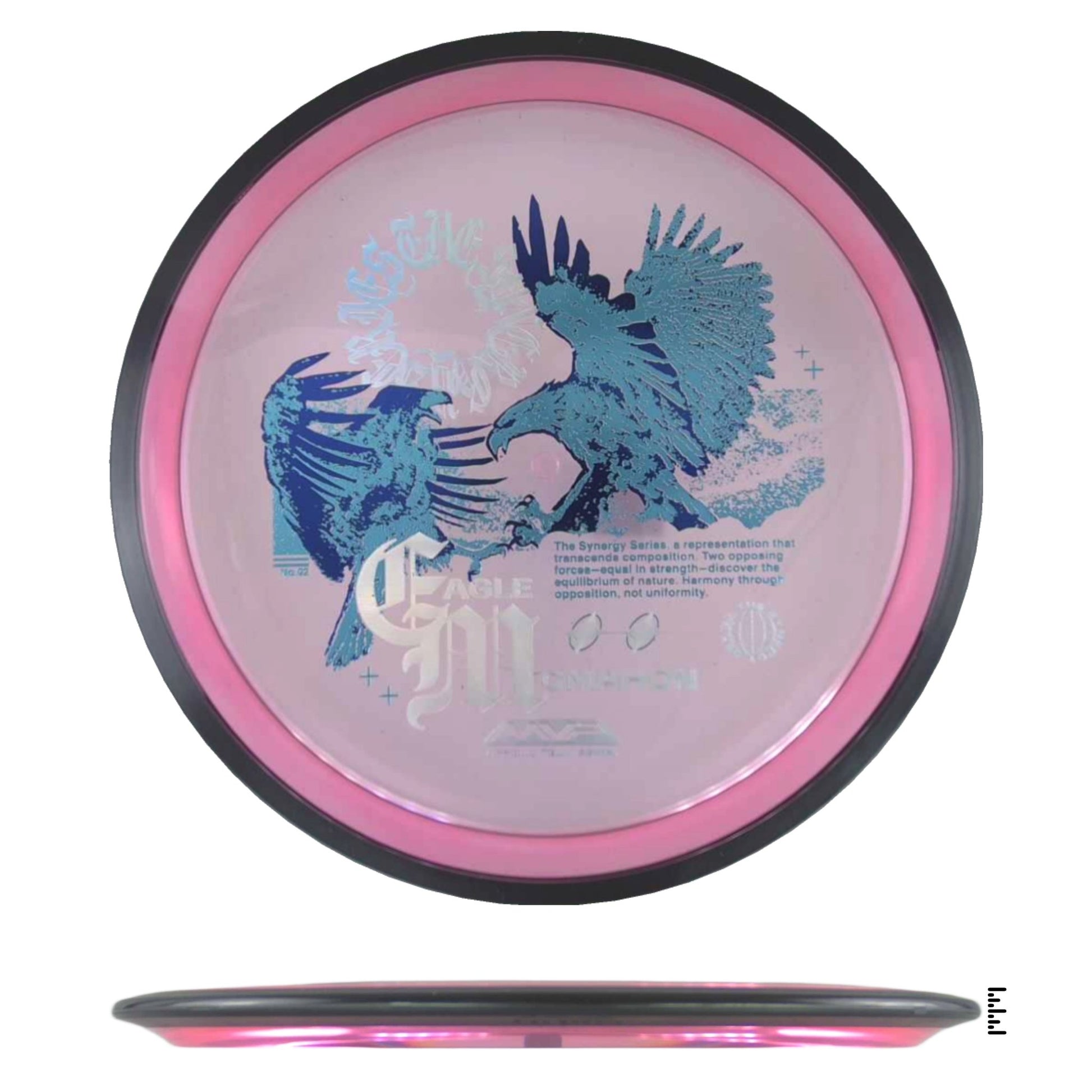 MVP Disc Sports Proton Resistor - Eagle McMahon Synergy Series - Pink - Powergrip USA