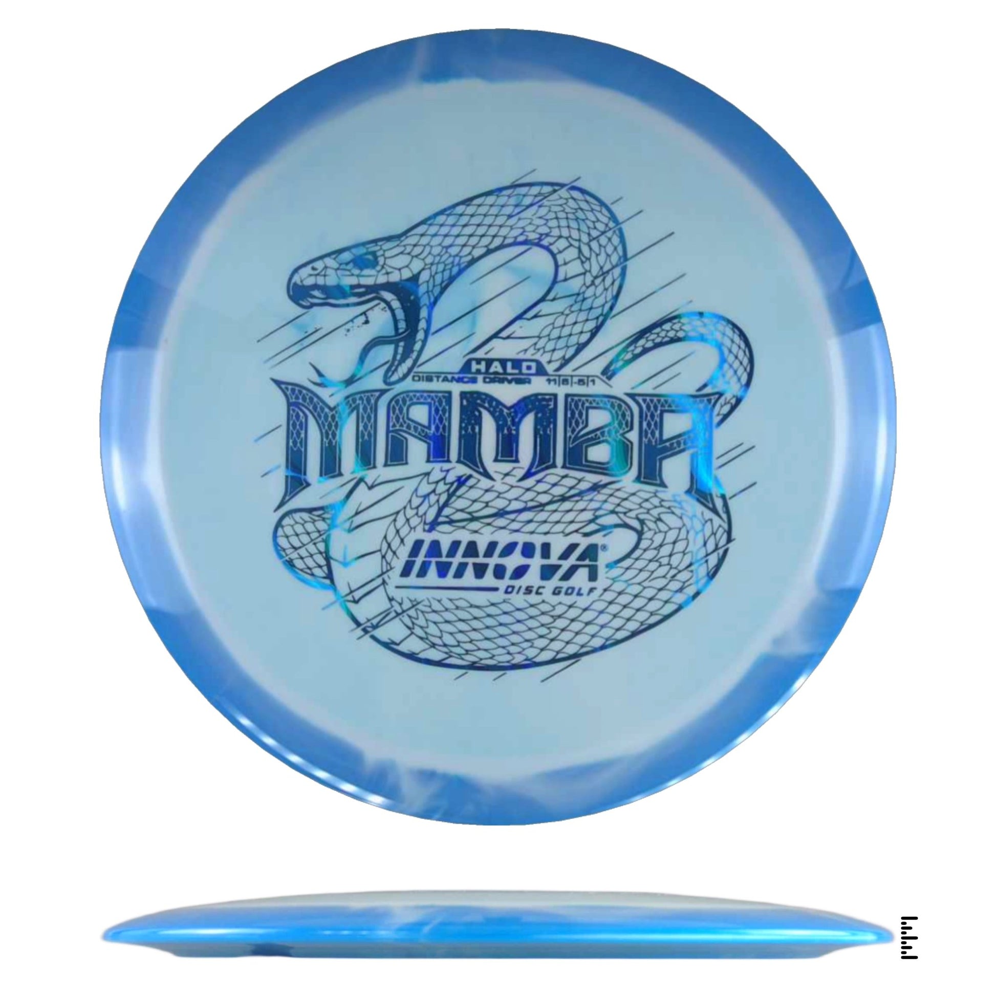 Innova Halo Star Mamba - White / Blue - Powergrip USA