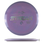 Climo Disc Golf Signature Line Streak - Plum - Powergrip USA