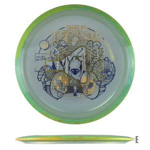 Axiom Discs Particle Proton Insanity Factory Misprint - Unique - Powergrip USA