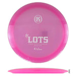 Pink Kastaplast Lots disc golf disc