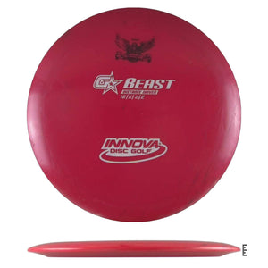 Innova GStar Beast - Used - Red - Powergrip USA