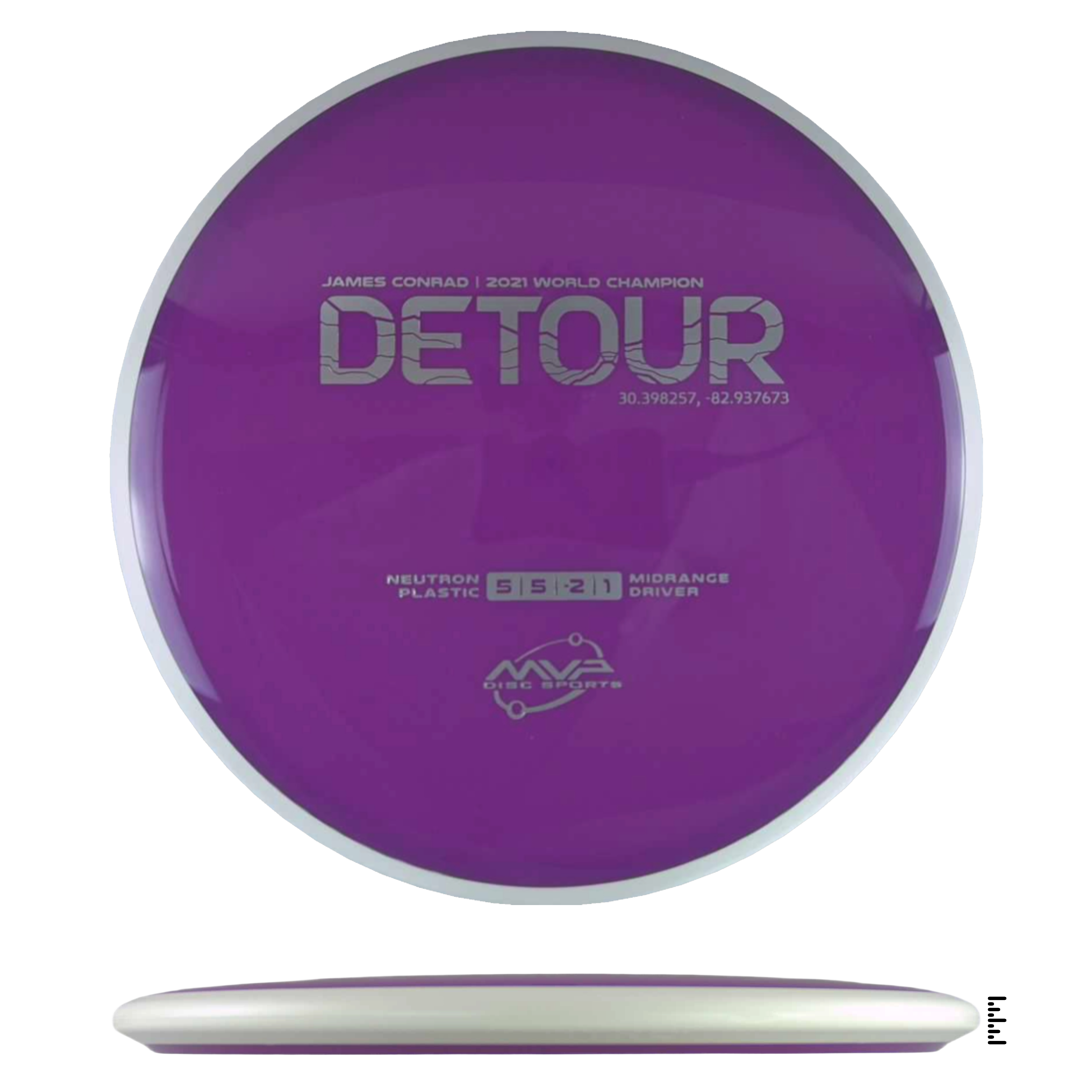 MVP Disc Sports Neutron Detour | Disc Golf Midrange
