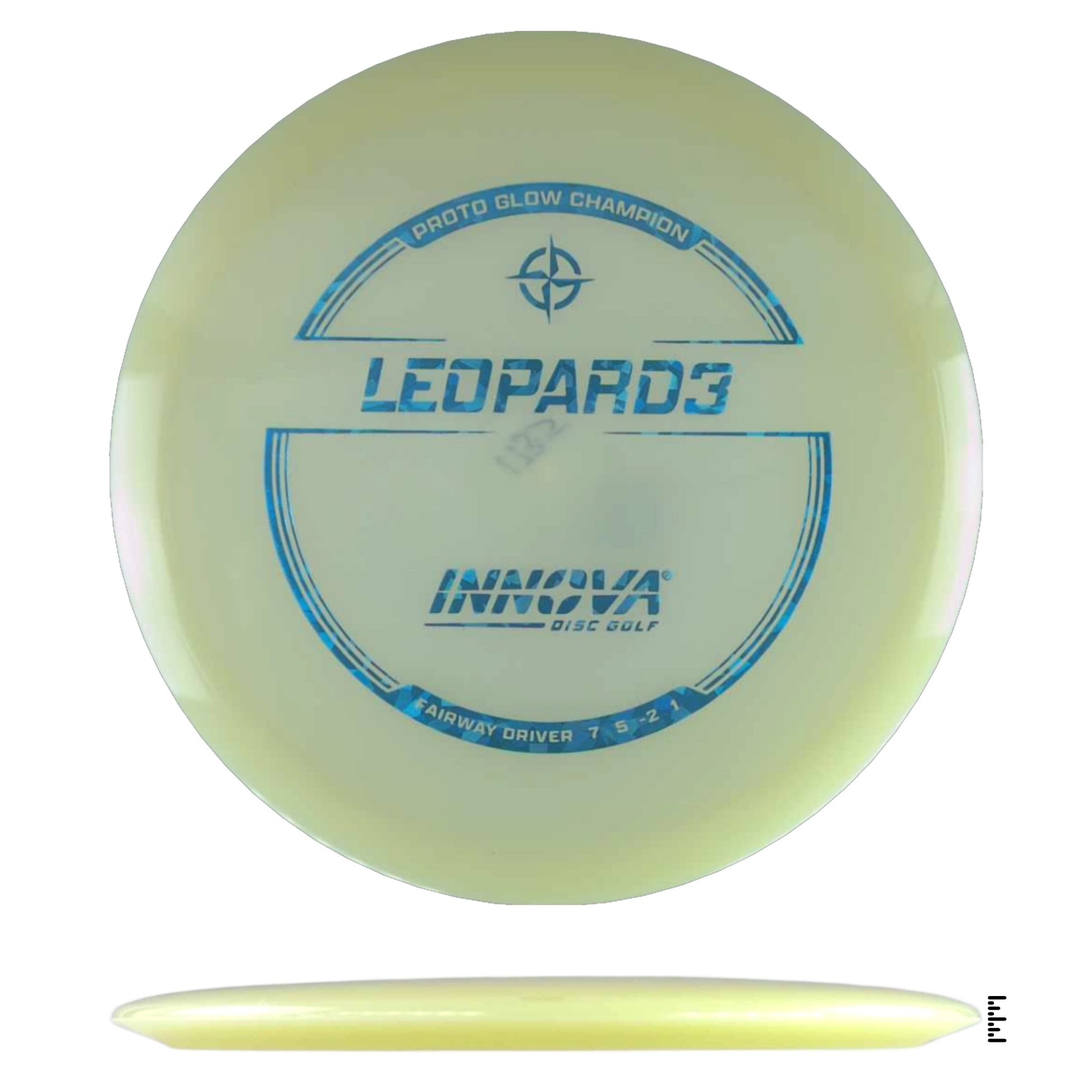 Innova Proto Glow Champion Leopard3 - Glow - Powergrip USA