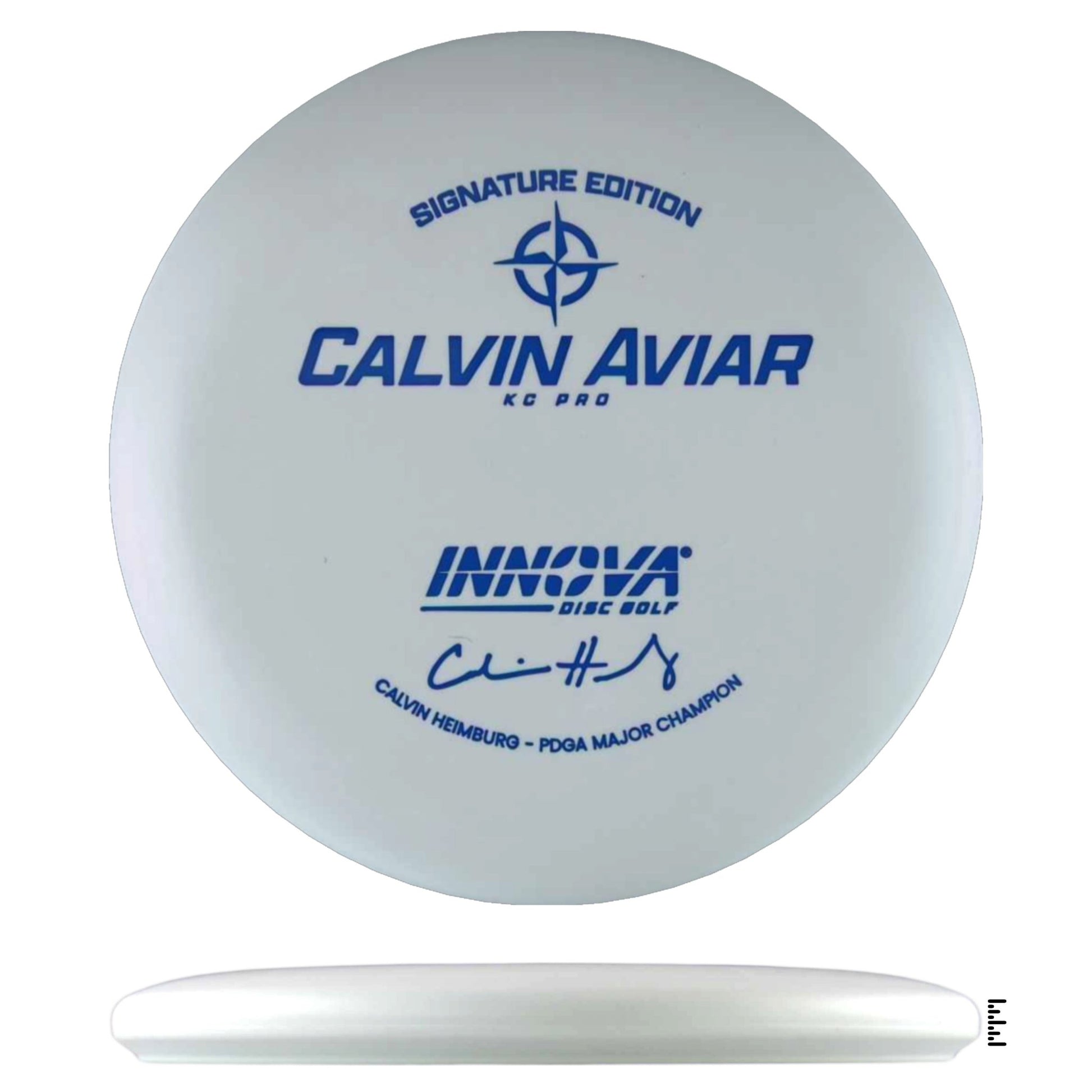 Innova Super White KC Pro Calvin Aviar - White - Powergrip USA