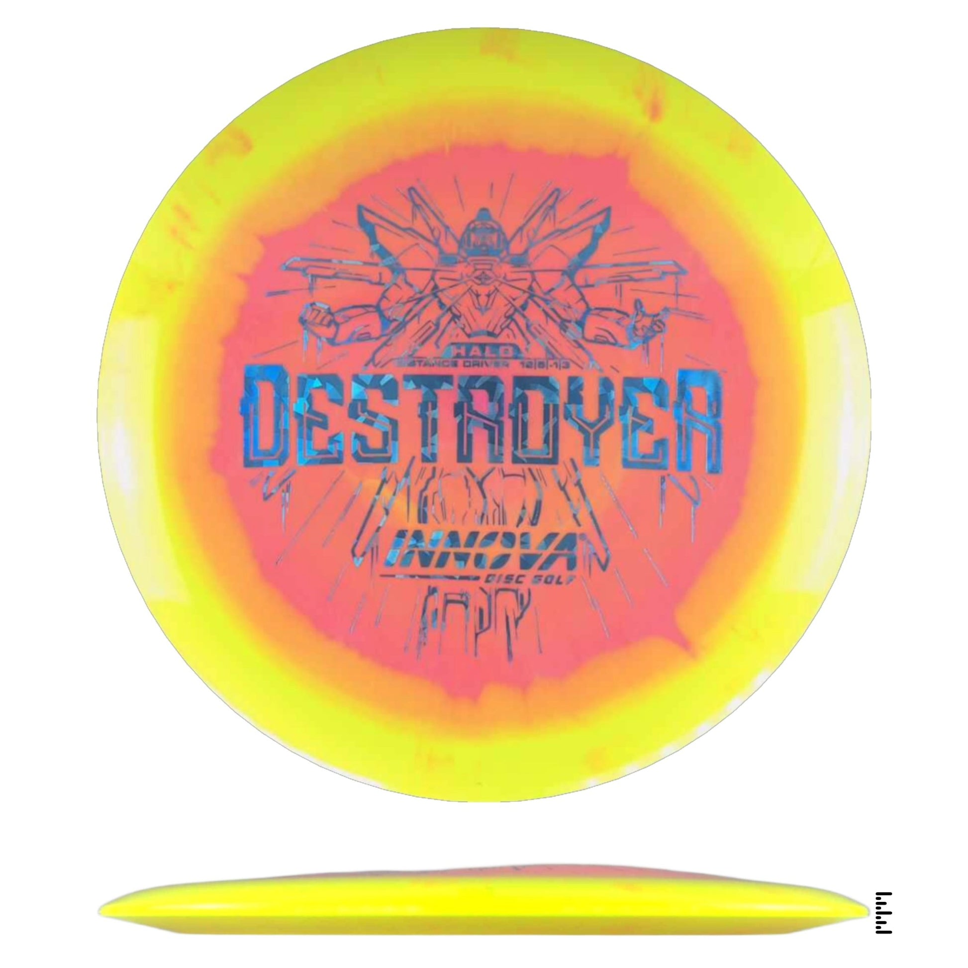 Innova Halo Destroyer - Pink / Yellow - Powergrip USA