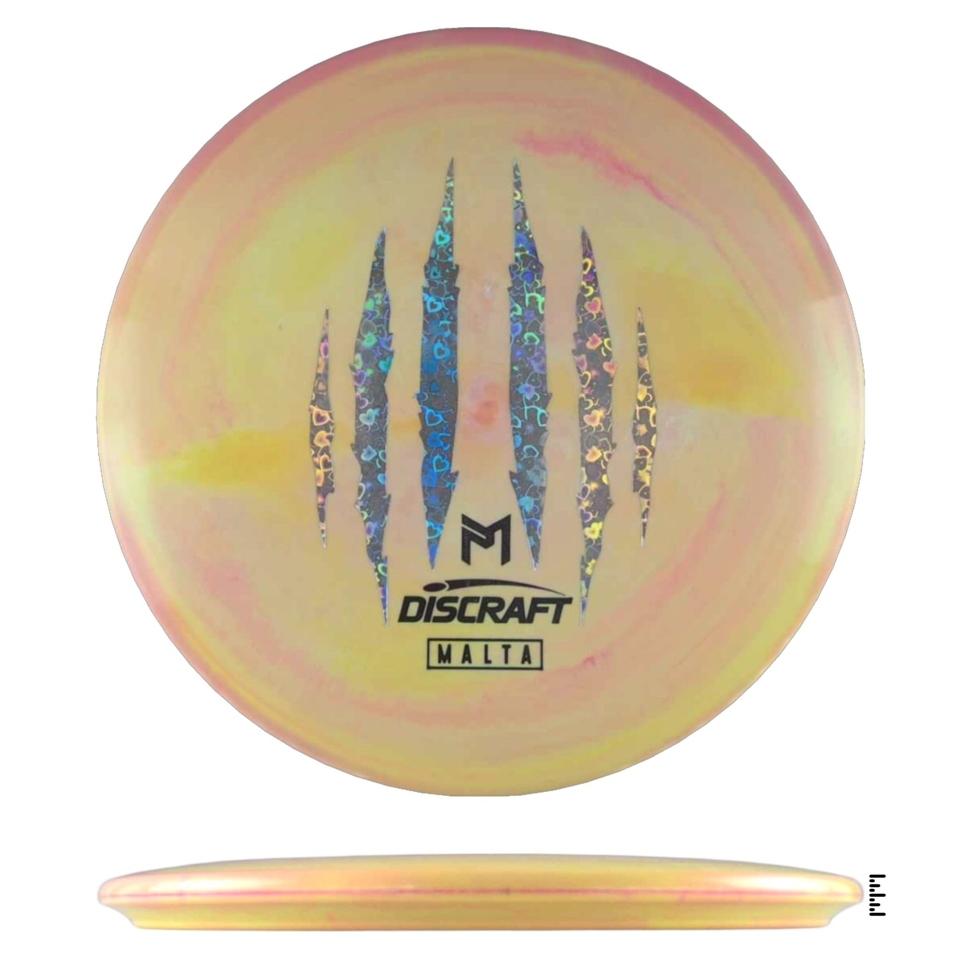 Discraft ESP Malta - Used - Unique - Powergrip USA