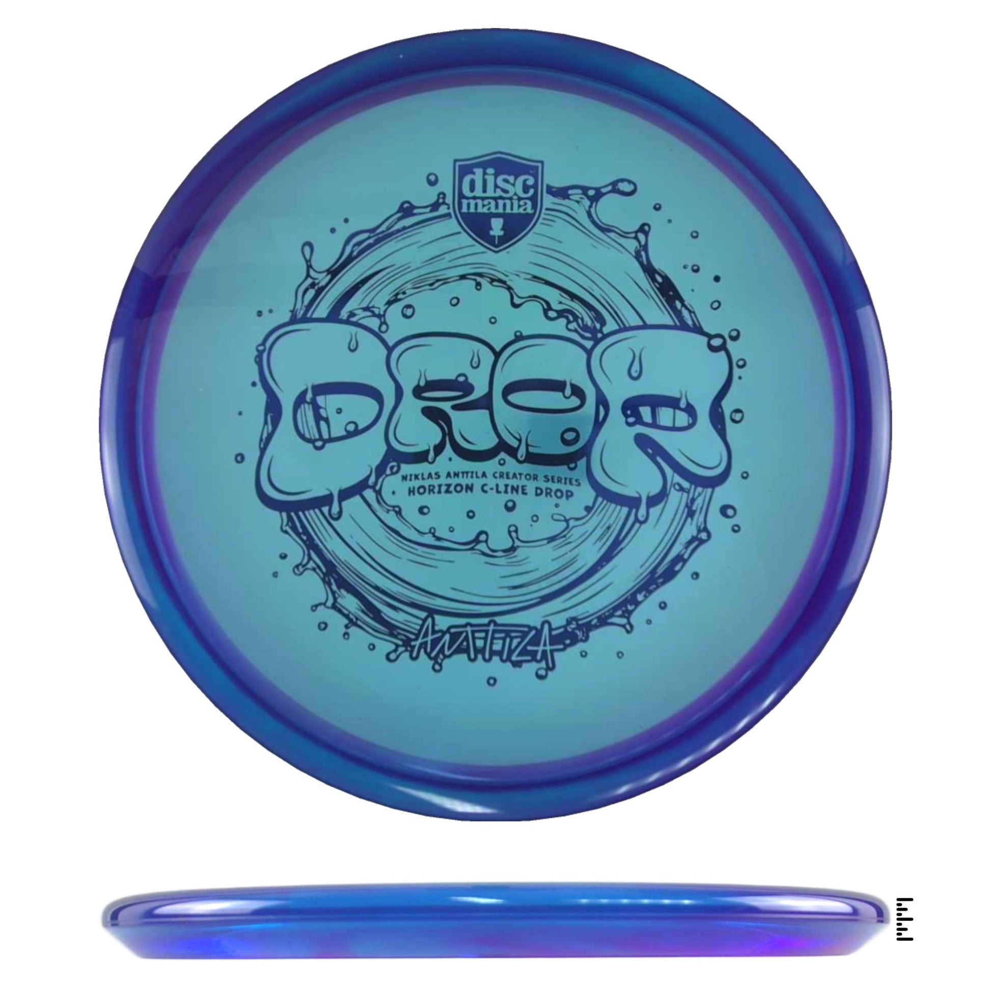 Discmania Horizon C - Line Drop - Niklas Anttila Creator Series - Violet - Powergrip USA
