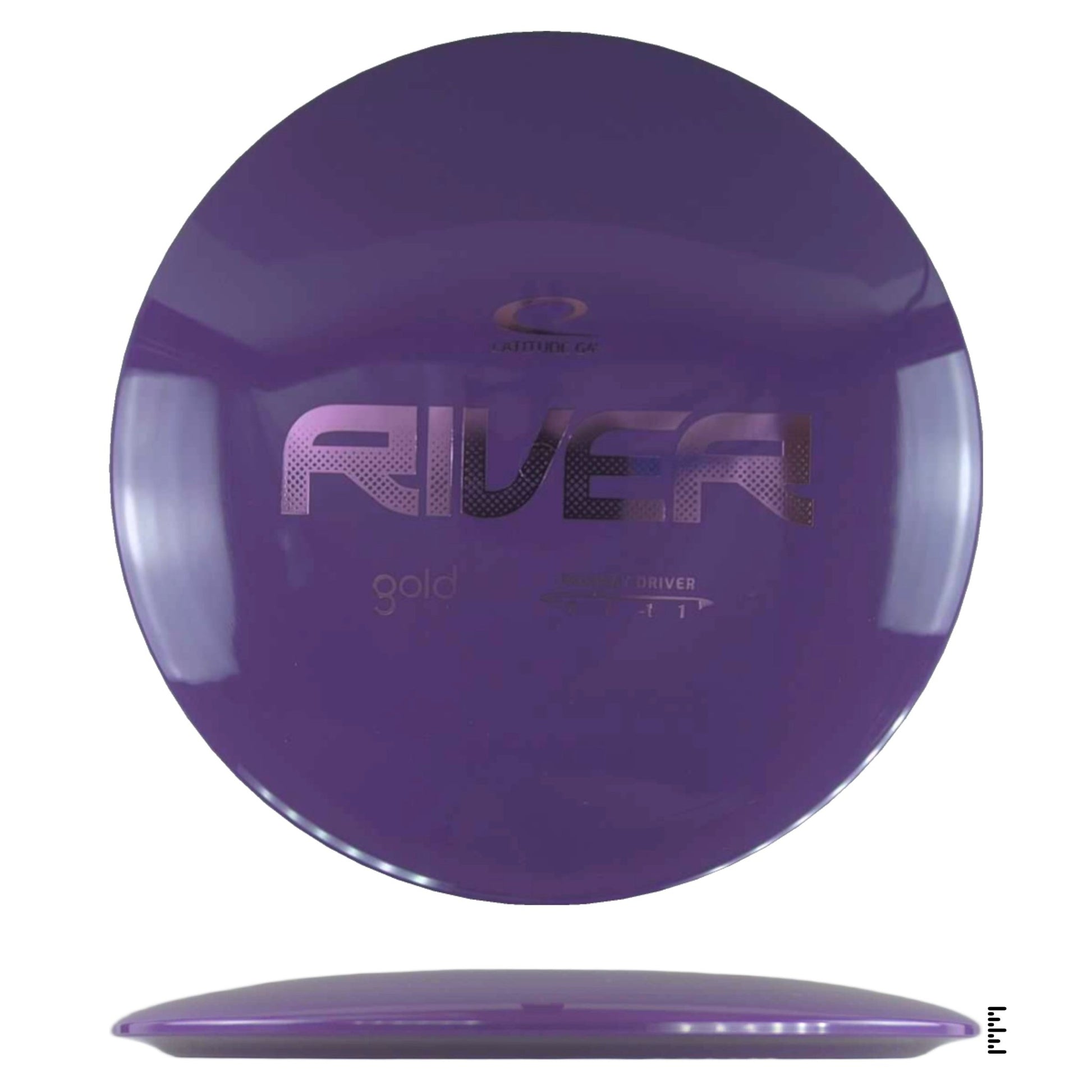 Latitude 64 Gold River - Violet - Powergrip USA