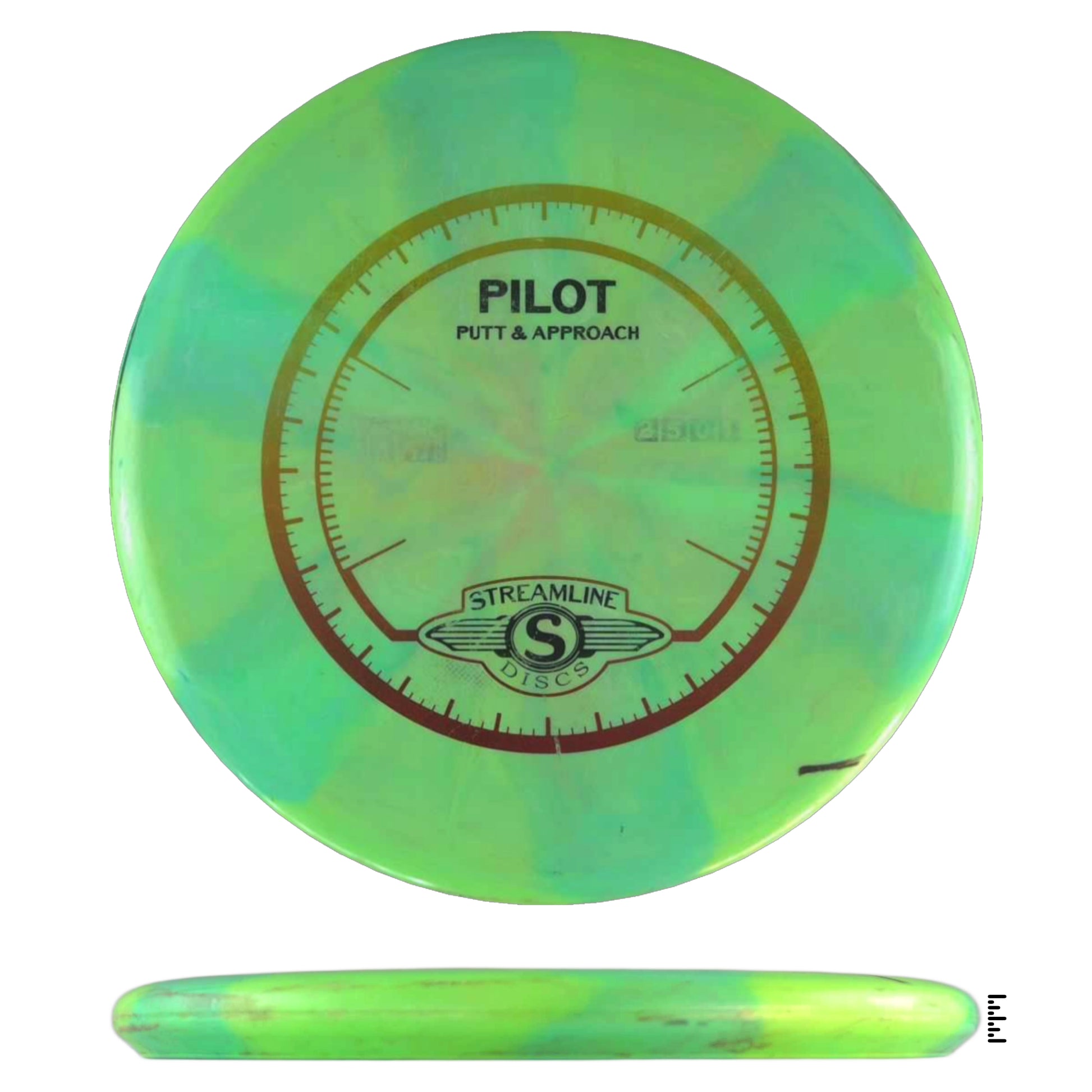 Streamline Pilot disc golf disc