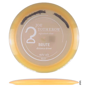 Joe Totherow Brute disc golf distance driver