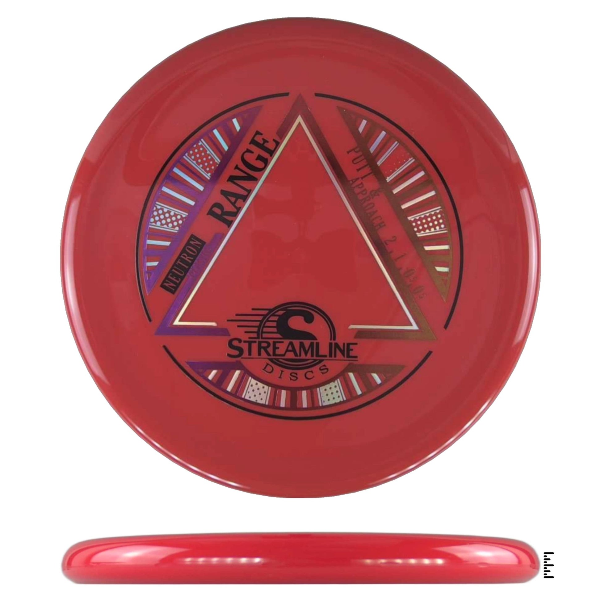 Streamline Discs Neutron Range - Red - Powergrip USA