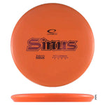 Latitude 64 Zero Medium Sinus - Orange - Powergrip USA
