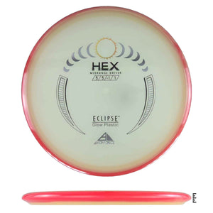 Axiom Discs Eclipse Hex - Red - Powergrip USA
