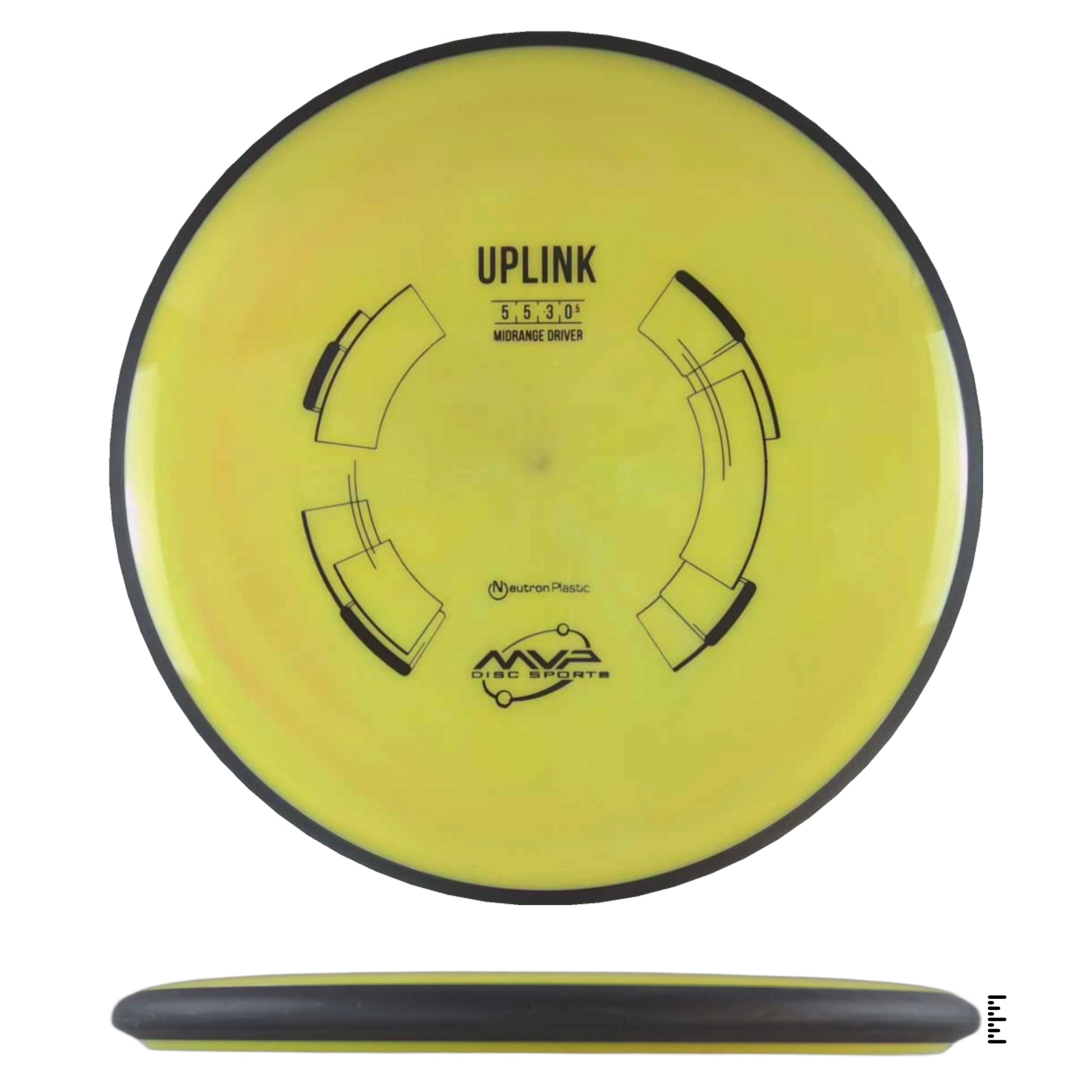 MVP Uplink midrange disc golf disc