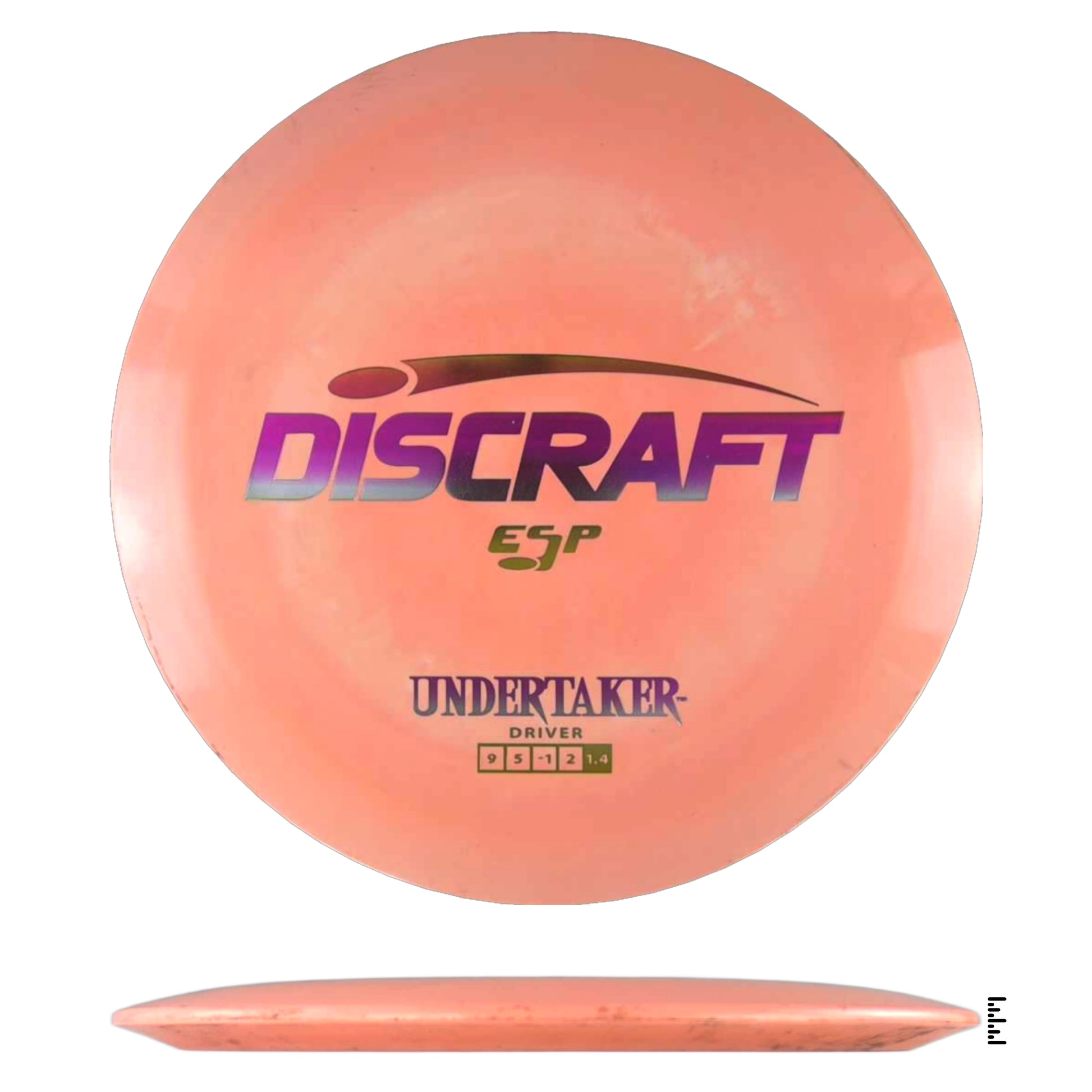 Discraft ESP Undertaker disc golf driver