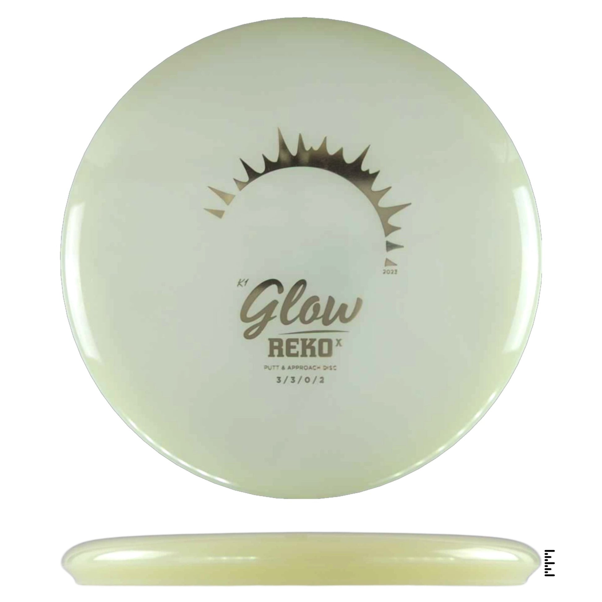 Kastaplast K1 Glow Reko X 2023 Edition - Glow - Powergrip USA