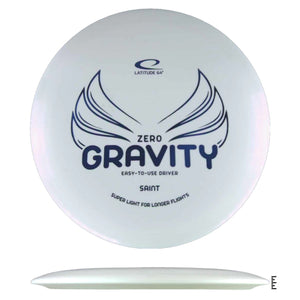 Latitude 64 Zero Gravity Saint - White - Powergrip USA