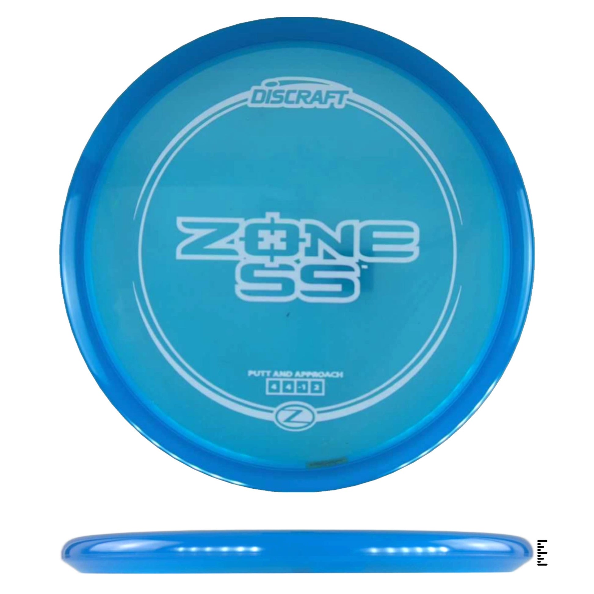 Discraft Z Line Zone SS - Blue - Powergrip USA