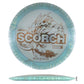 Discraft Fuzed Line Scorch - Clear / Light Blue - Powergrip USA