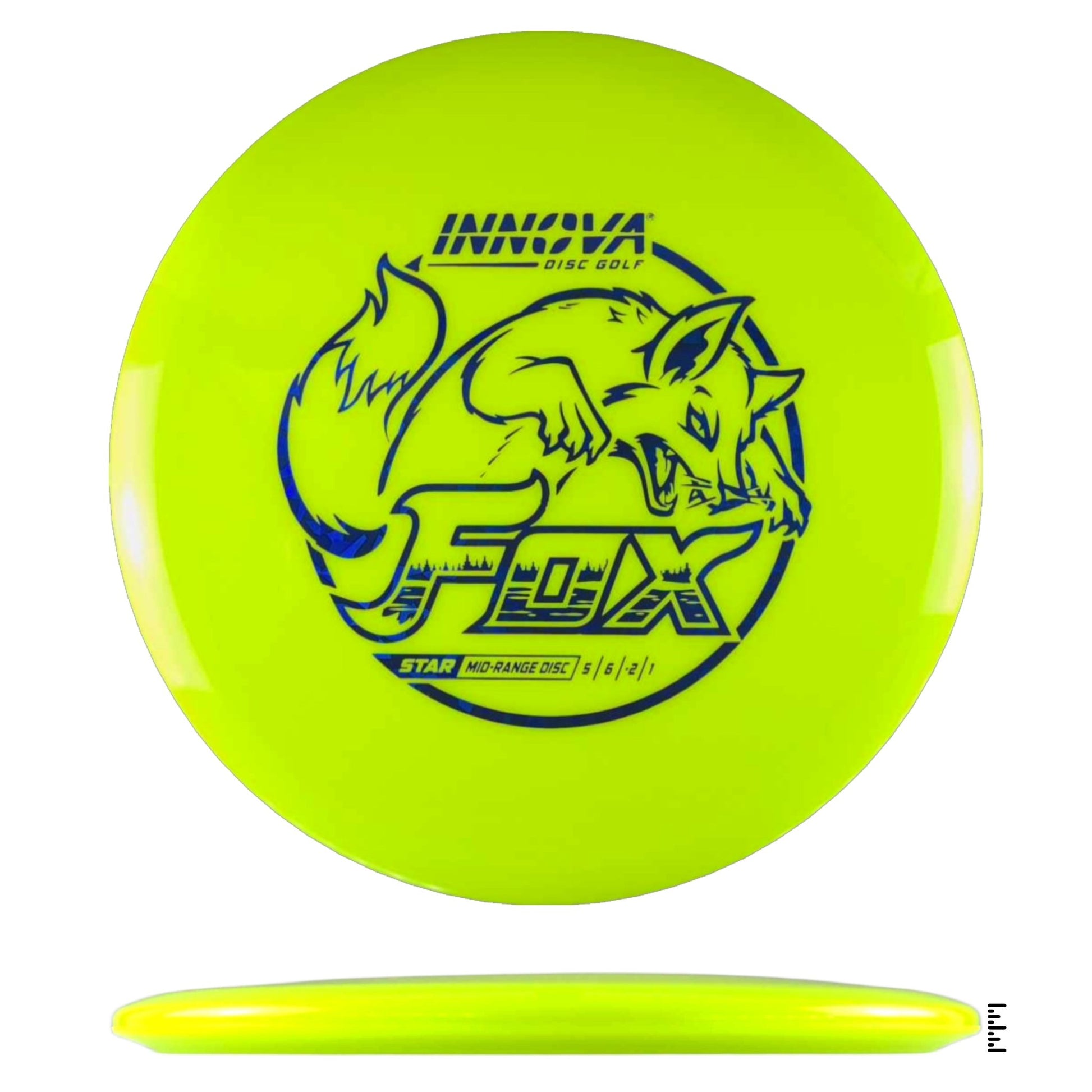 Innova Star Fox - Fluorescent Yellow - Powergrip USA