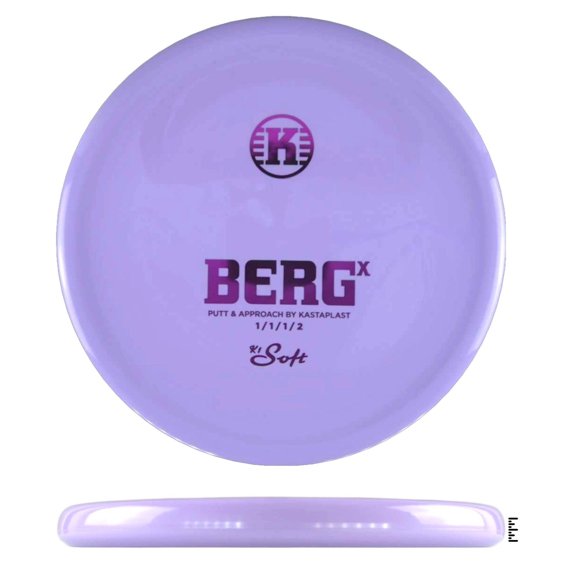 K1 Soft Berg X - Periwinkle - Powergrip USA