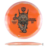 Discmania Glow Horizon S - Line DD3 Nordic Phenom 4 – Niklas Anttila Signature Series Triple Foil - Orange / White - Powergrip USA