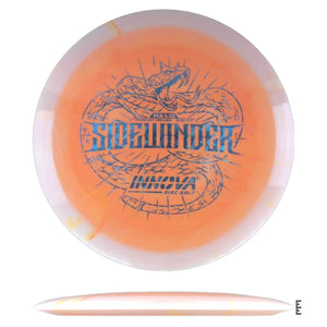 Innova Halo Star Sidewinder - Orange / White - Powergrip USA