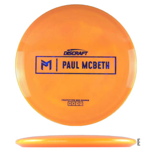 Discraft Paul McBeth Malita Prototype - Orange - Powergrip USA