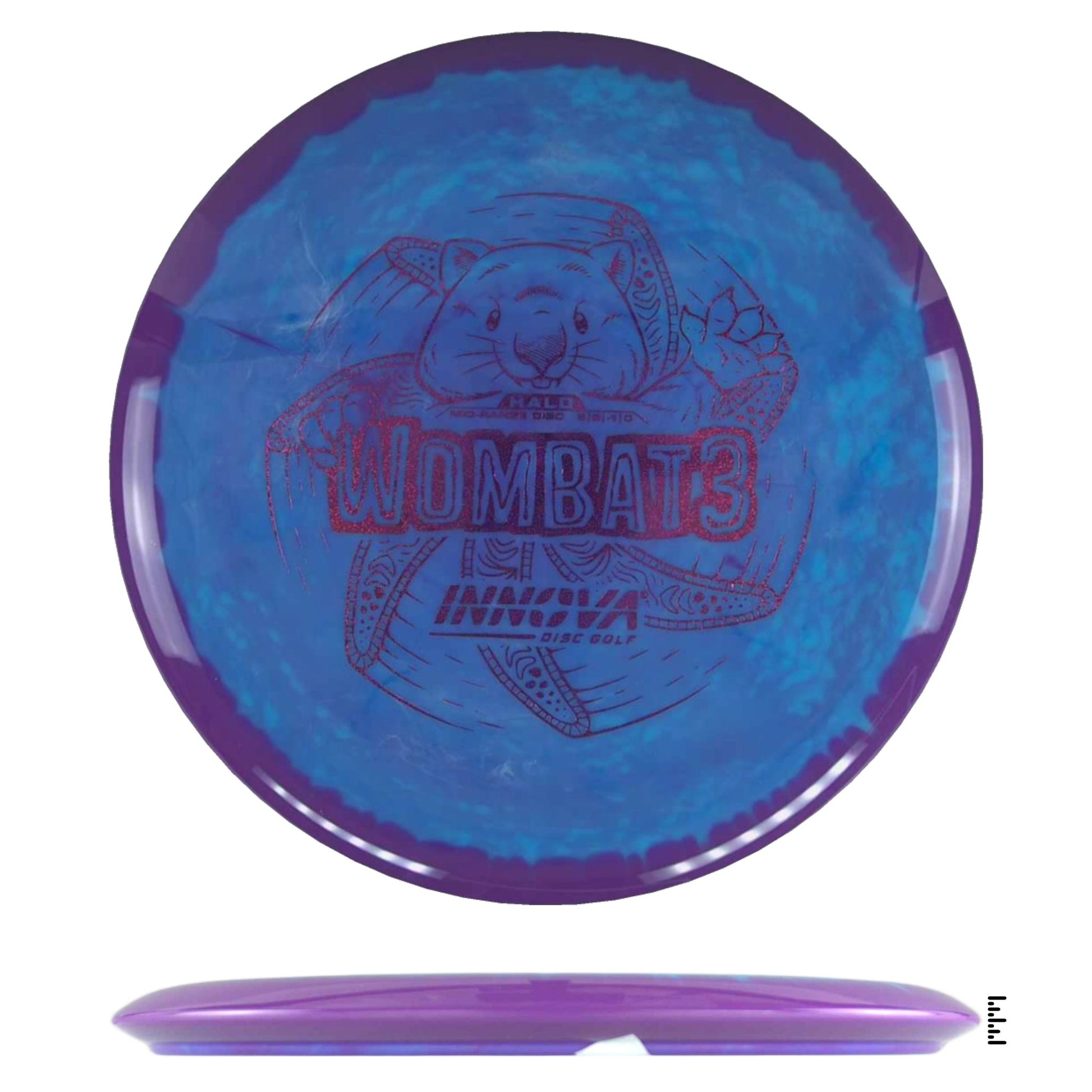 Innova Halo Wombat3 - Blue / Violet - Powergrip USA