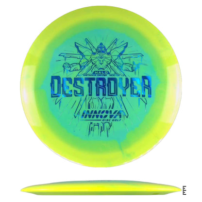Innova Halo Destroyer - Teal / Yellow - Powergrip USA