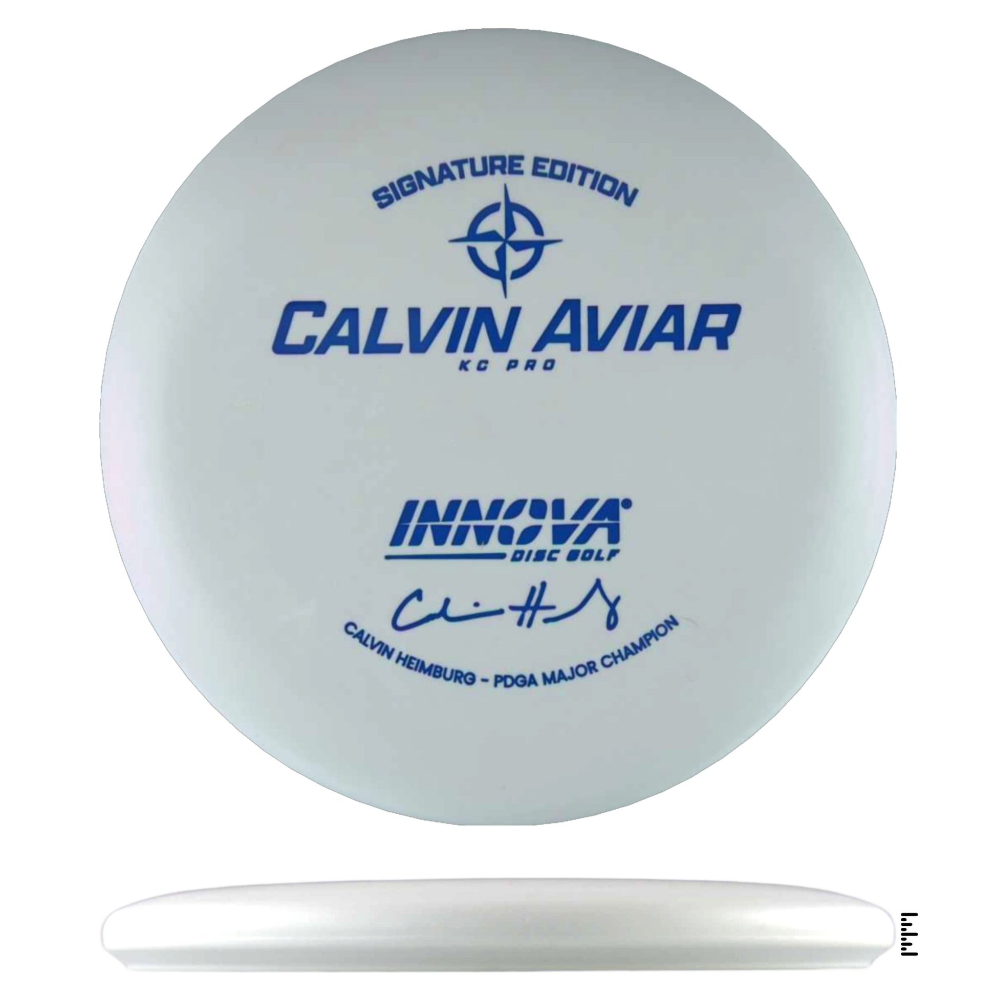 Innova Super White KC Pro Calvin Aviar - White - Powergrip USA