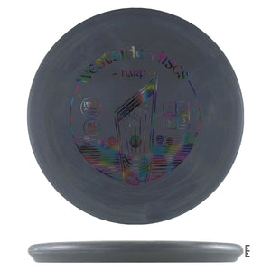 Westside Discs BT Soft Harp - Dark Gray - Powergrip USA