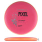 Axiom Discs Simon Line Electron Pixel - Light Red / Orange - Powergrip USA
