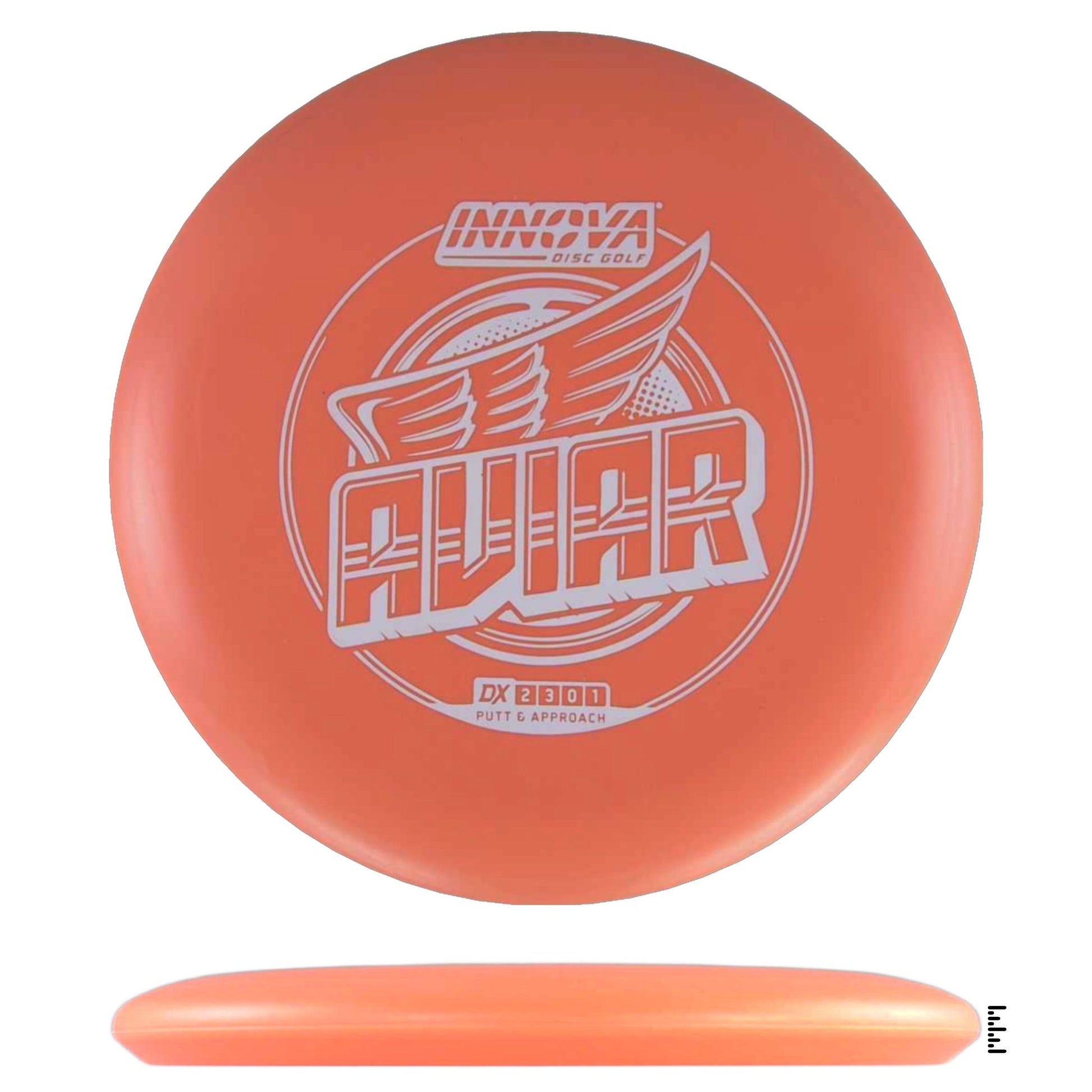 Innova DX Aviar Putt & Approach - Orange - Powergrip USA