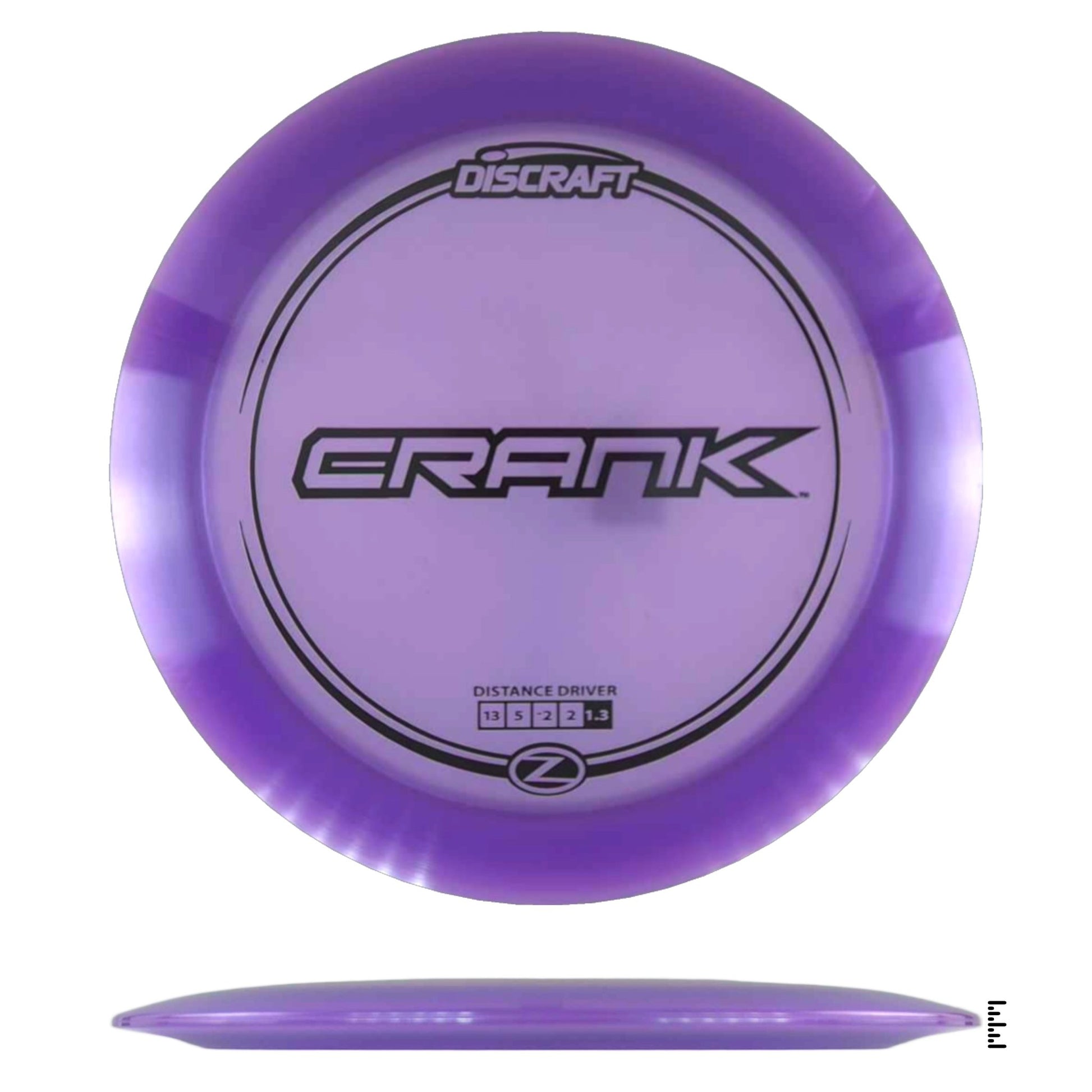 Discraft Z Line Crank - Violet - Powergrip USA