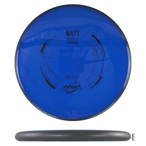 MVP Disc Sports Neutron Watt - Blue - Powergrip USA