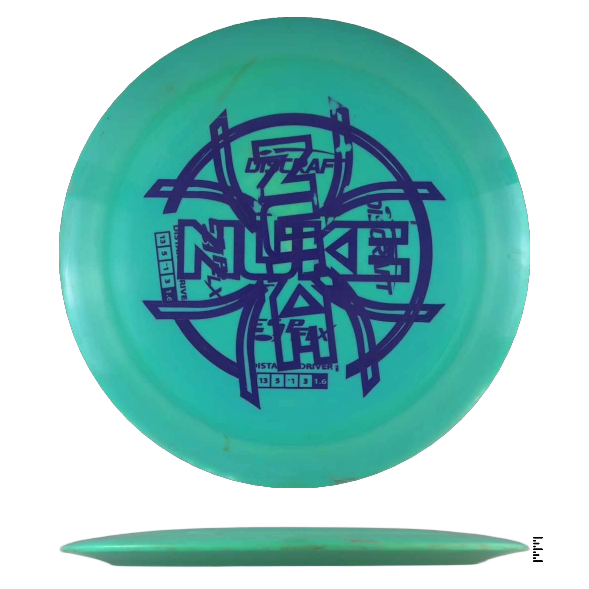 Discraft Nuke disc golf disc (eb892de8)