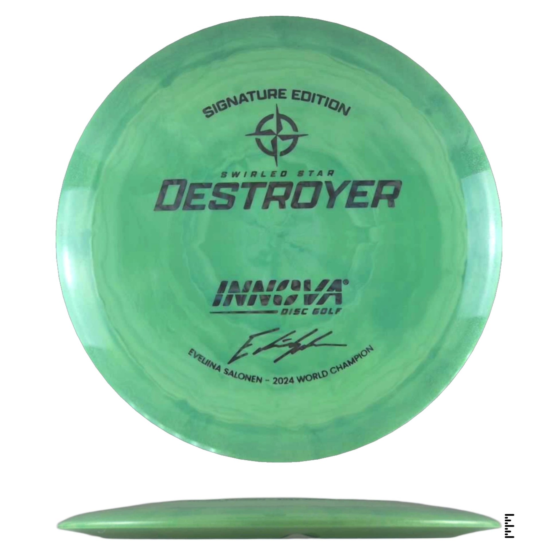 Innova Swirled Star Destroyer Eveliina Salonen Signature Edition - Moss - Powergrip USA