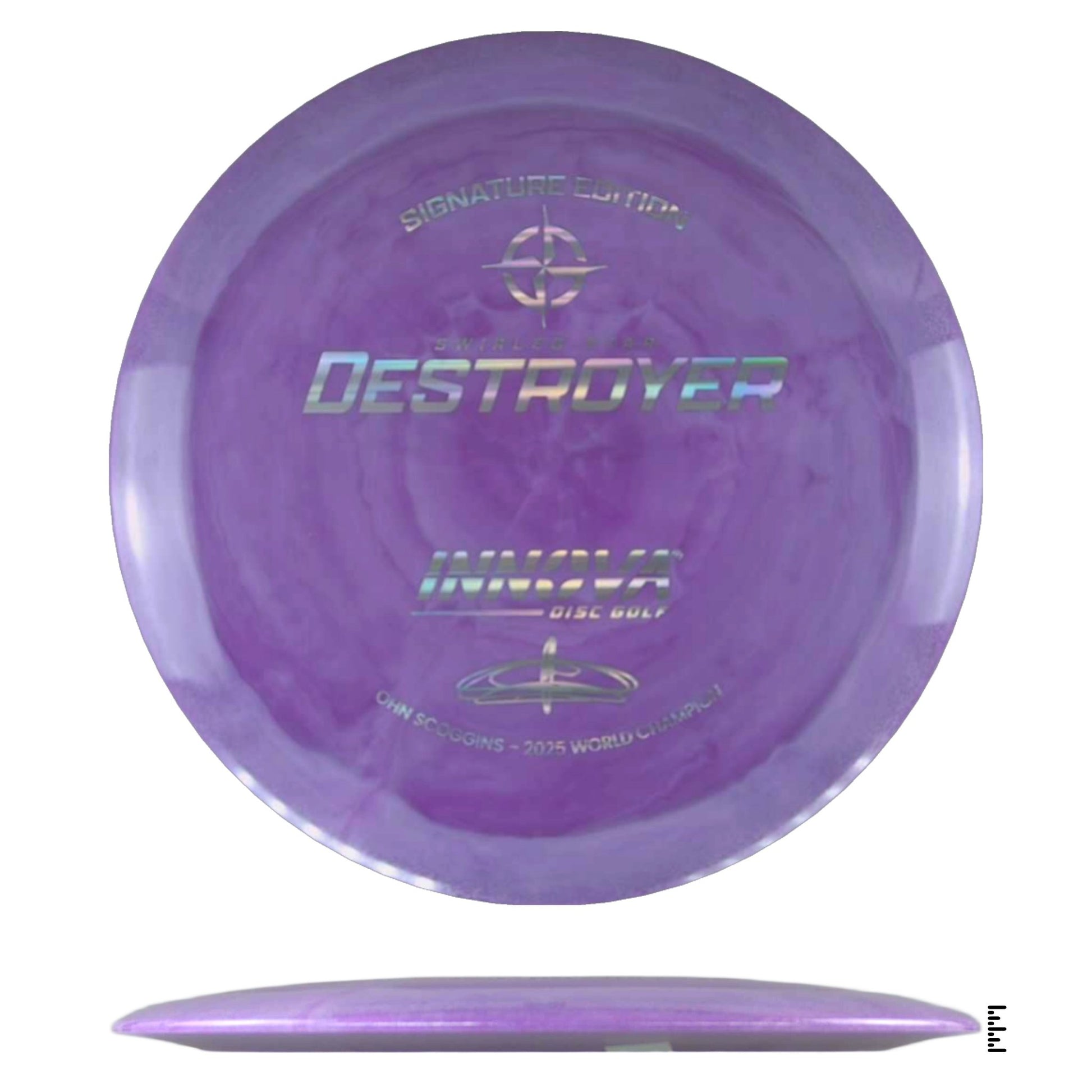 Innova Swirled Star Destroyer Ohn Scoggins Signature Edition - Violet - Powergrip USA