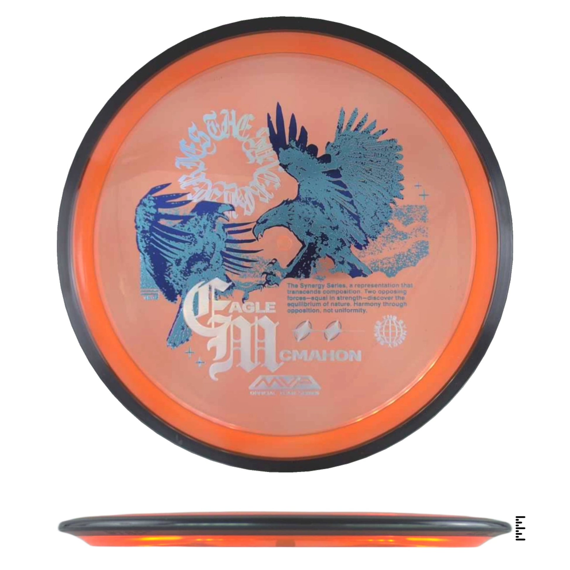 MVP Disc Sports Proton Resistor - Eagle McMahon Synergy Series - Orange - Powergrip USA