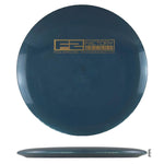 Dark blue Innova Factory Second disc golf disc