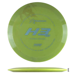 Green disc golf disc, H3, ec241d1a-611d
