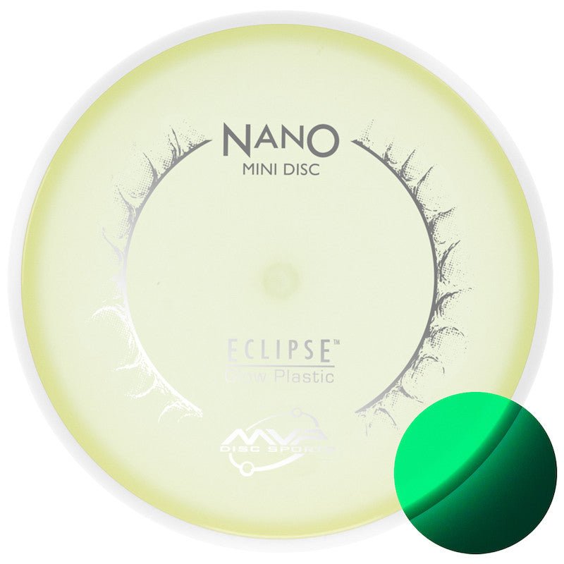 Eclipse Mini Disc Golf Marker Nano - Powergrip USA