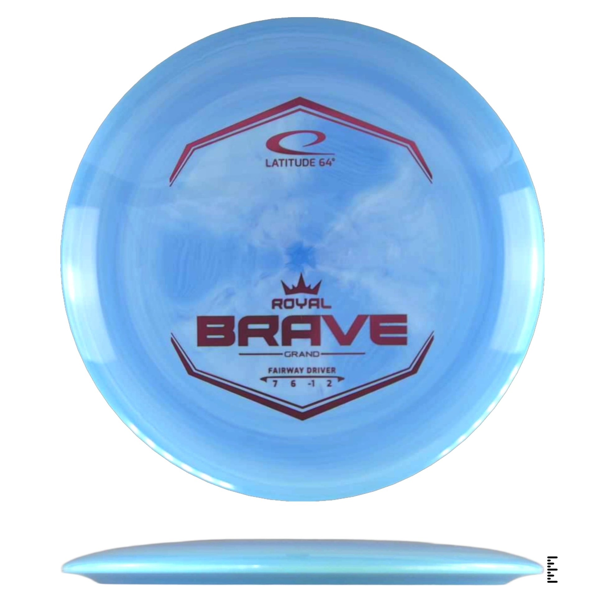 Latitude 64 Royal Grand Brave - Light Blue - Powergrip USA