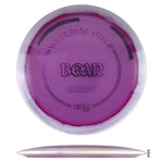 Westside Discs Bear disc golf disc in purple,...