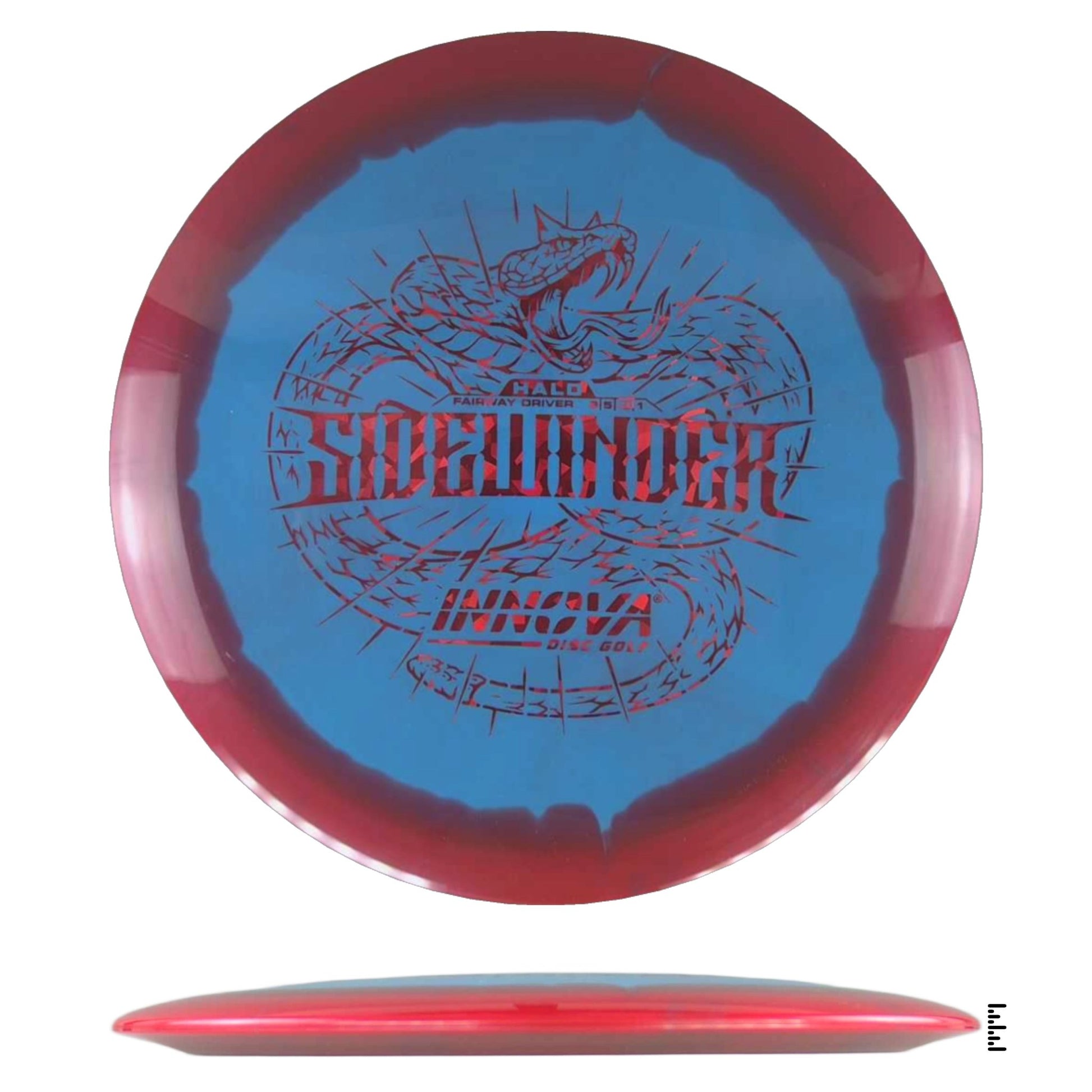 Innova Halo Star Sidewinder - Blue / Red - Powergrip USA