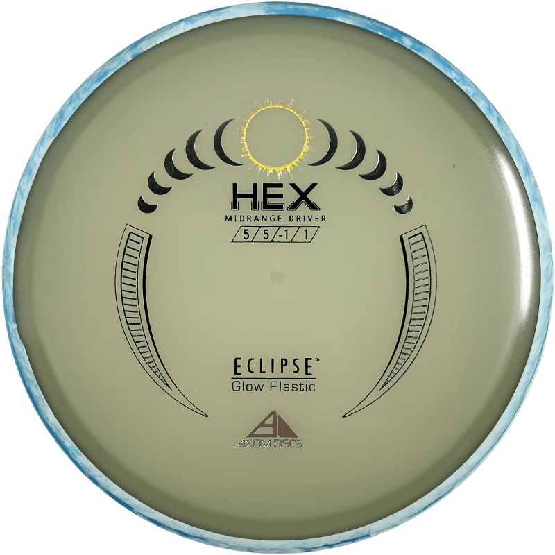Eclipse Hex - Light Green - Powergrip USA