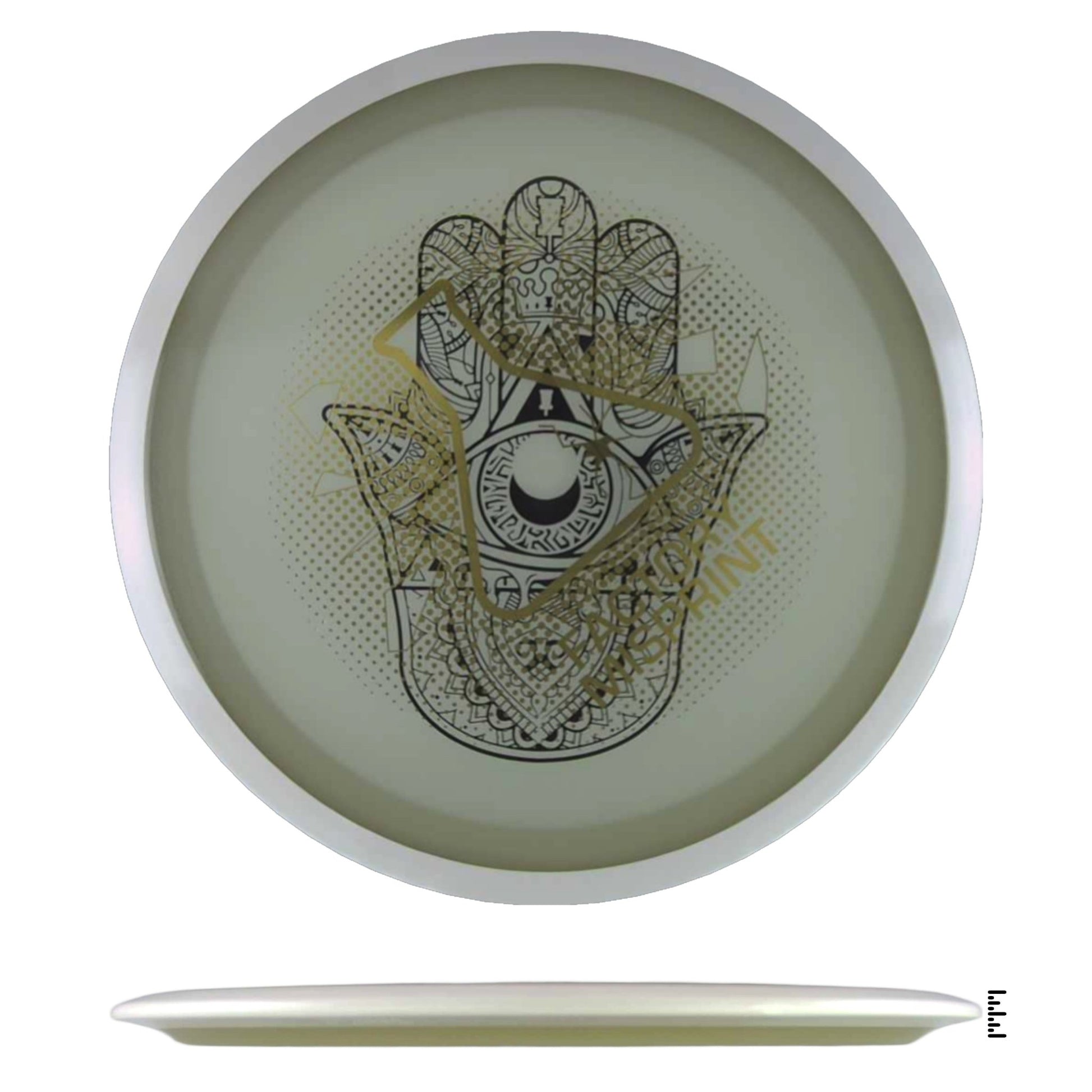 MVP Disc Sports Eclipse Tesla Factory Misprint - White - Powergrip USA